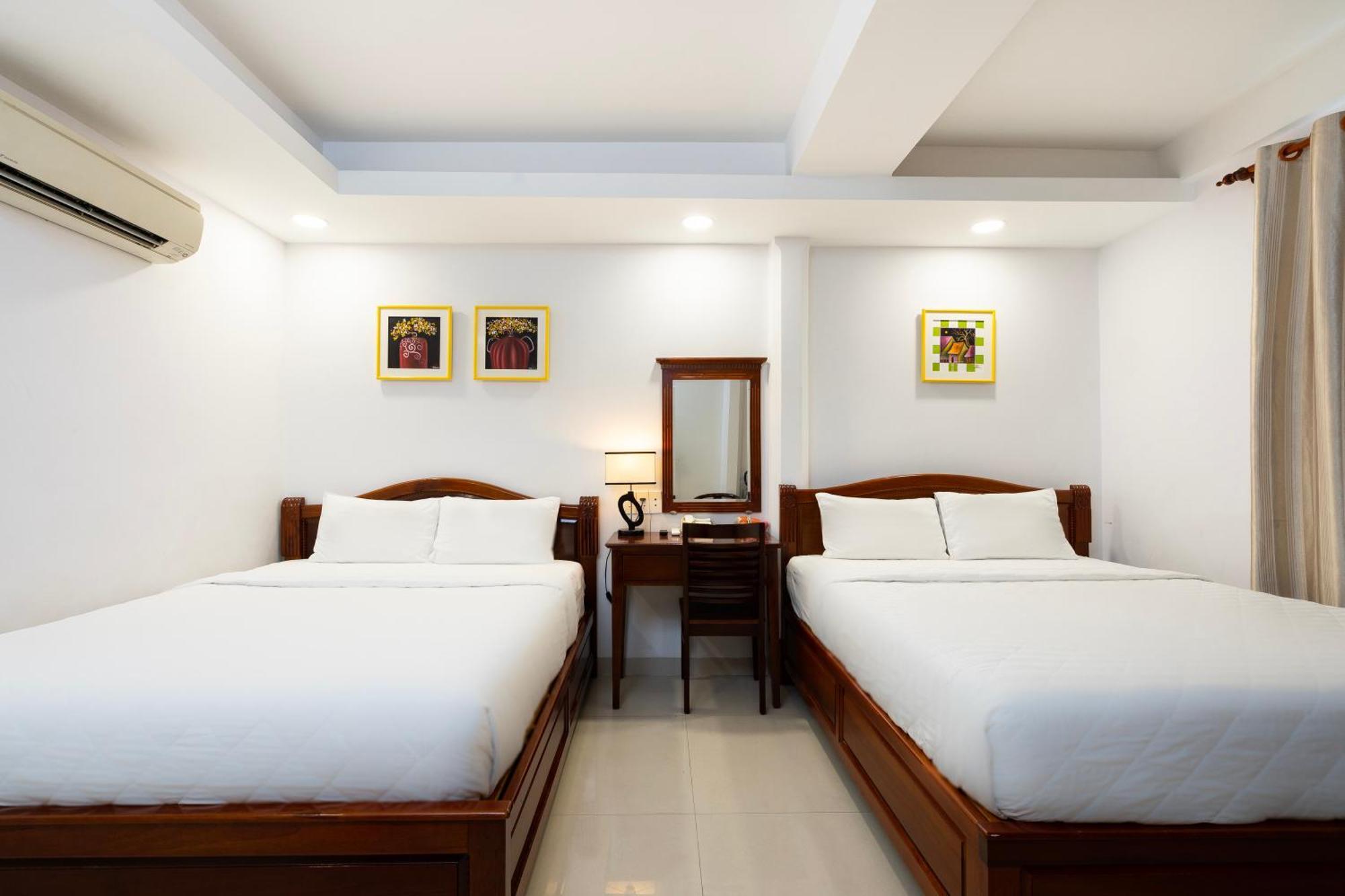 Hoang Hoang Hotel Cidade de Ho Chi Minh Exterior foto