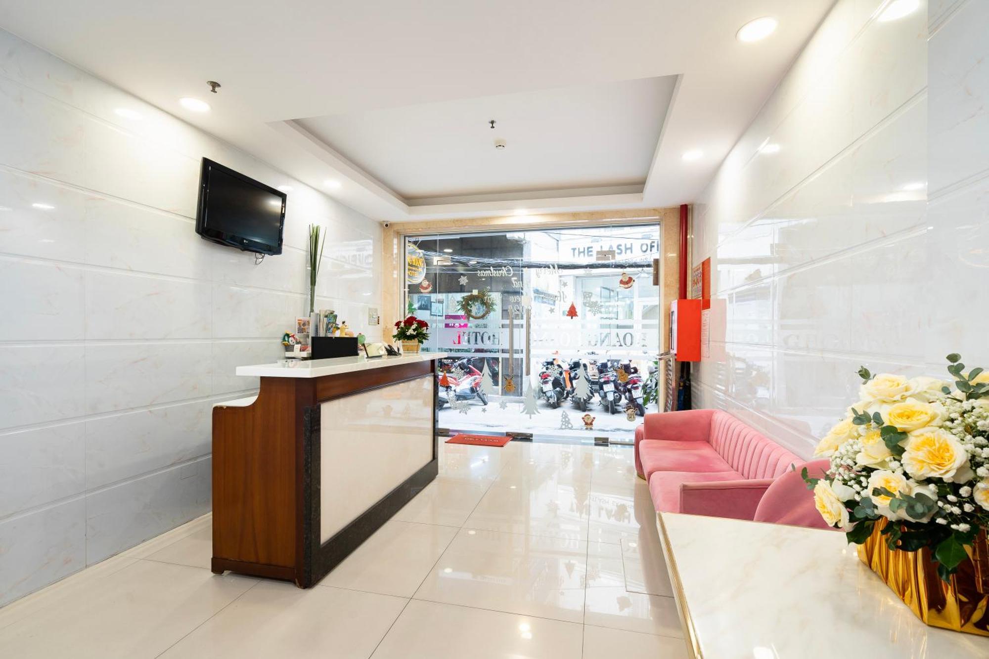 Hoang Hoang Hotel Cidade de Ho Chi Minh Exterior foto
