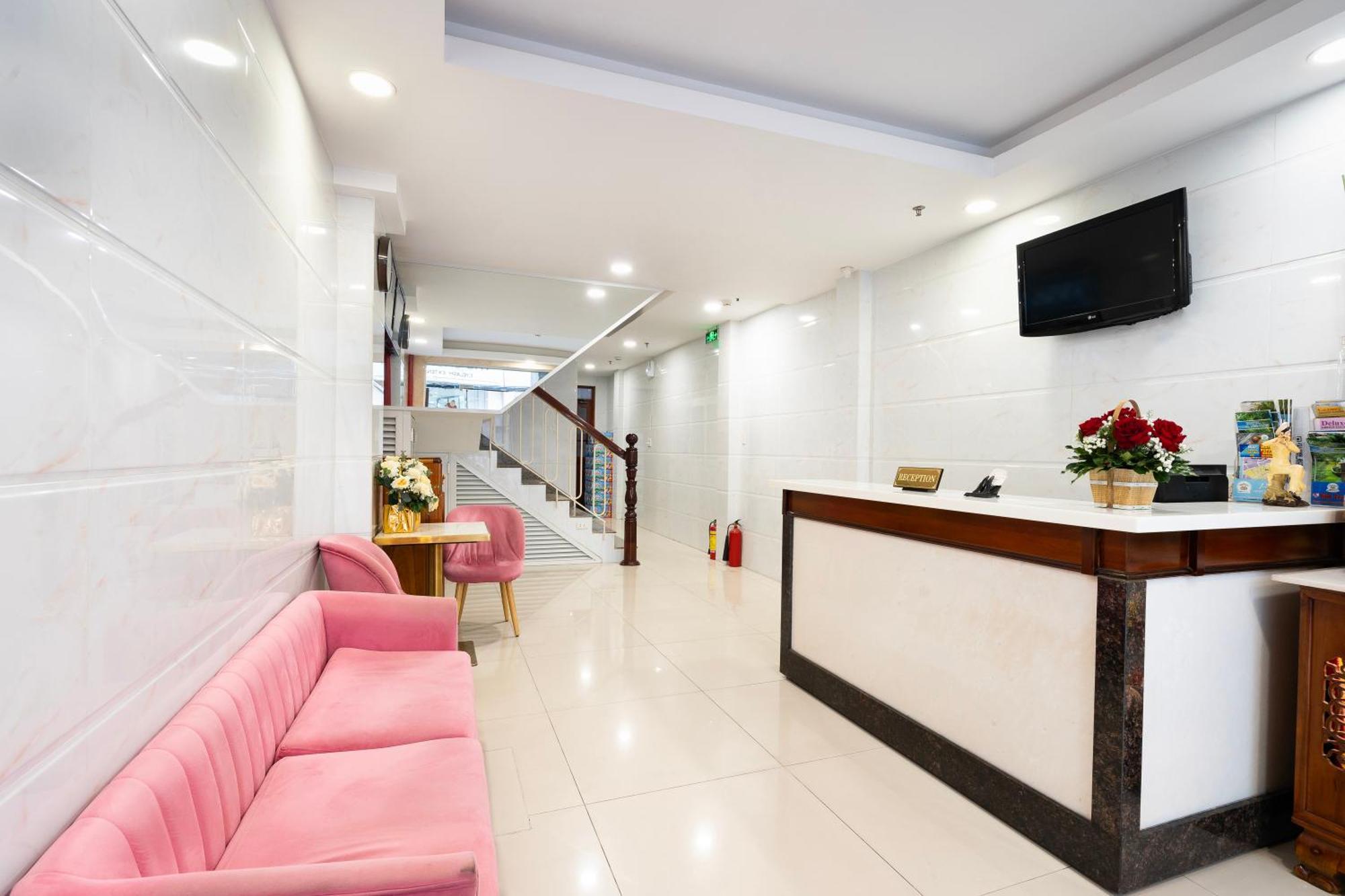Hoang Hoang Hotel Cidade de Ho Chi Minh Exterior foto