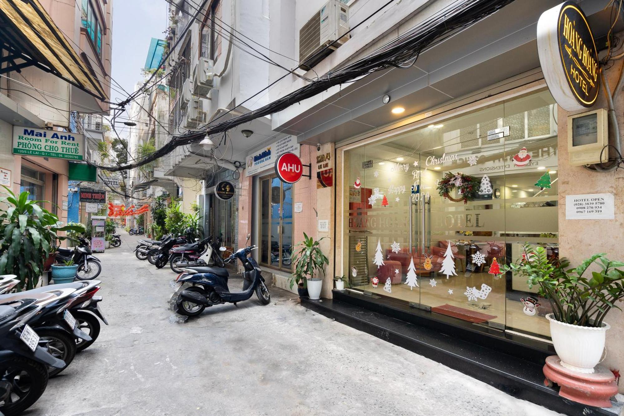 Hoang Hoang Hotel Cidade de Ho Chi Minh Exterior foto